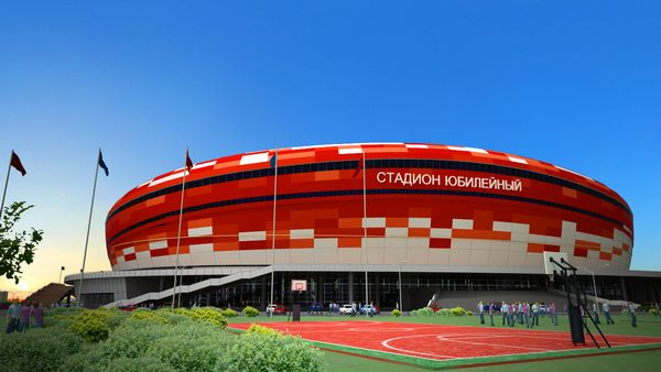 soccer stadium saransk